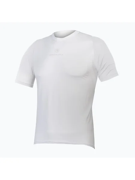 Bărbați Endura Translite II S/S tricou de ciclism alb