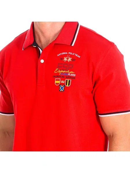 Tricou La Martina roșu