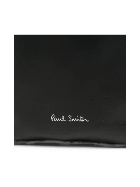 Torba crossbody Paul Smith skórzana czarna