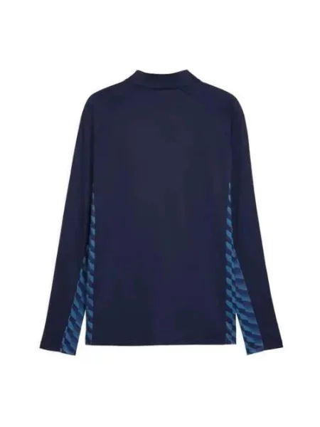 Bluza piłkarska Puma niebieska