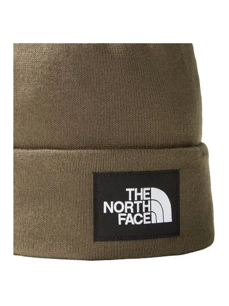 Újrahasznosított sapka The North Face zöld