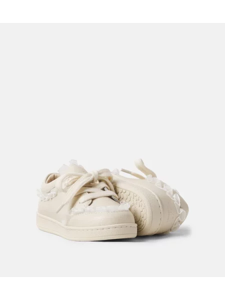 Gyerek sneaker Donsje bézs