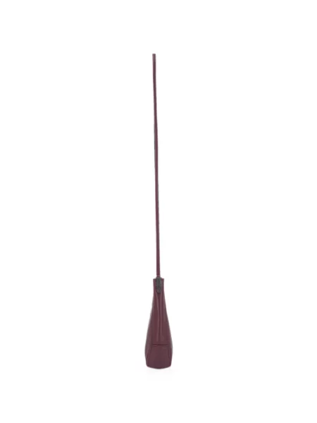 Kožna crossbody torbica Brunello Cucinelli s printom crvena