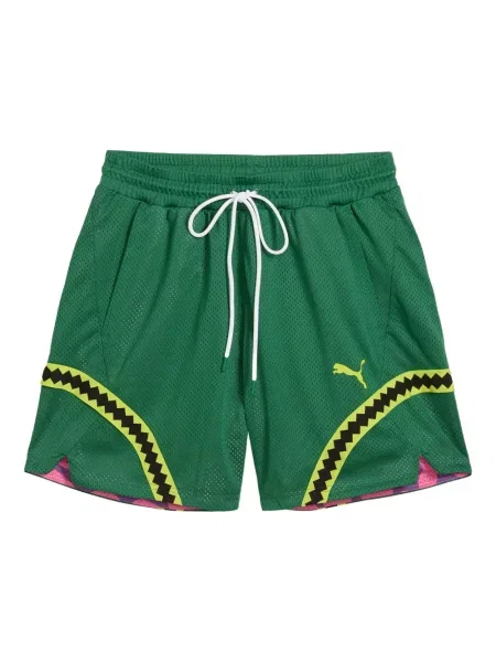 Pantaloni scurți Puma verde