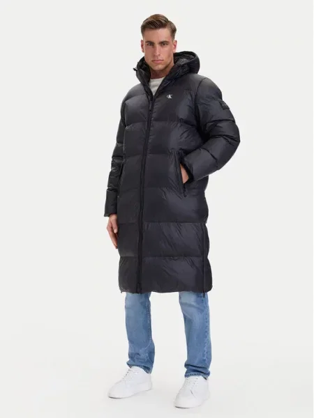 Zimní bunda Calvin Klein Jeans černá