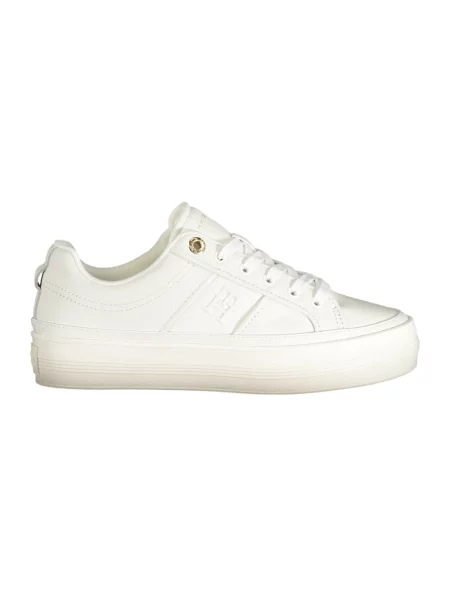 Sneakersy Tommy Hilfiger białe