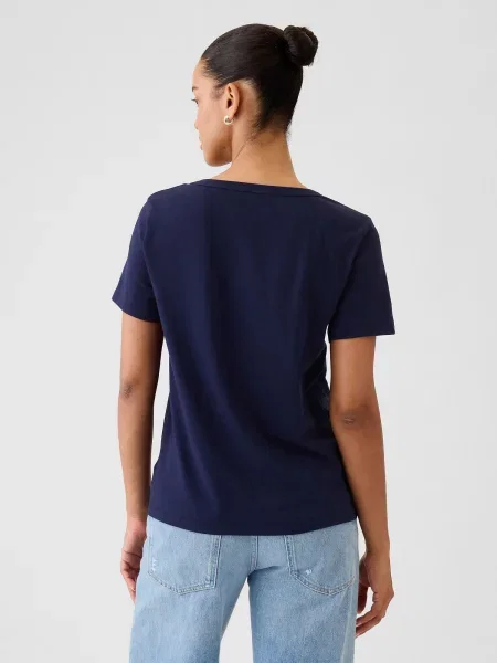 Gap Tricou Bleumarin negru