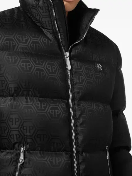 Geacă cu puf Philipp Plein negru