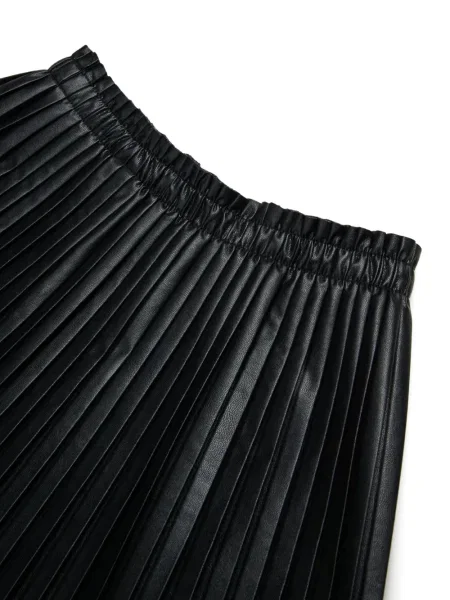 Spódnica dziecięca Mm6 Maison Margiela czarna