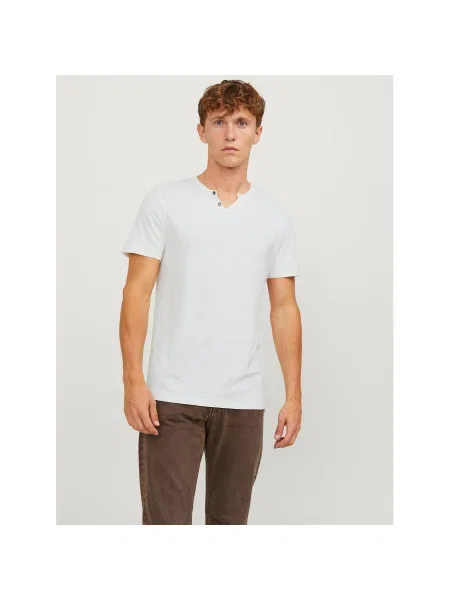 Jack&Jones Póló Split Standard Fit fehér