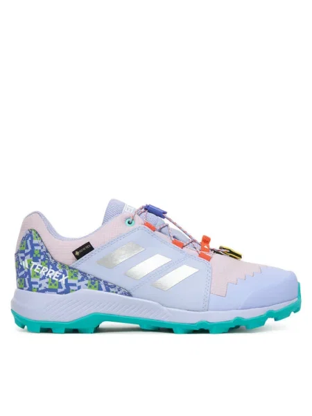 Sneakerși copii Adidas Terrex violet