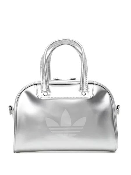 Fustă Adidas cu autograf cu buline cu decolteu în V albastru