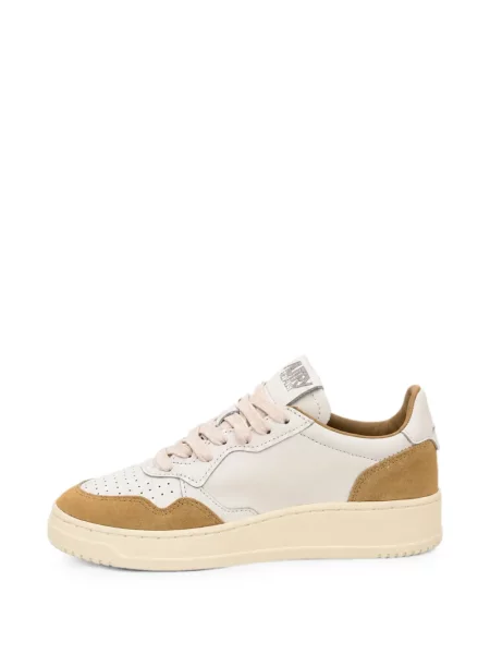 Sneakerși Autry din piele alb