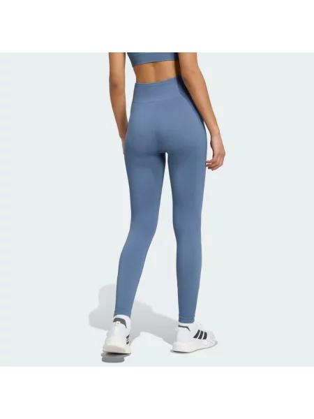 Długie dzianinowe legginsy do ćwiczeń Essentials