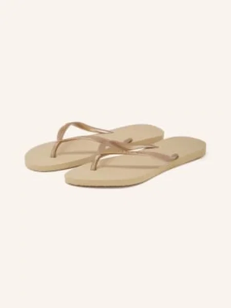 Sneakers Havaianas Slim Sand Grey/ Light Golden EUR beżowe