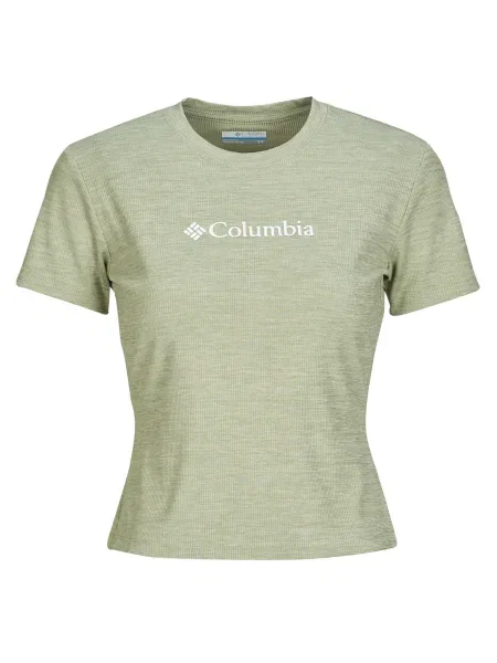 Tricou Columbia scurt verde