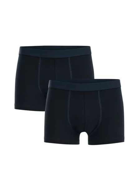 WE Fashion Boksarice temno modra