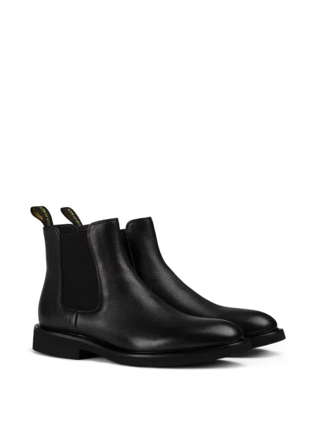 Botine Doucal's din piele negru