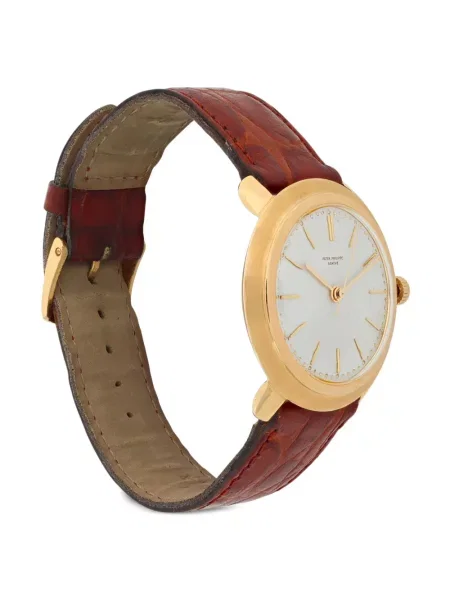 Hodinky Patek Philippe Pre-owned bílé