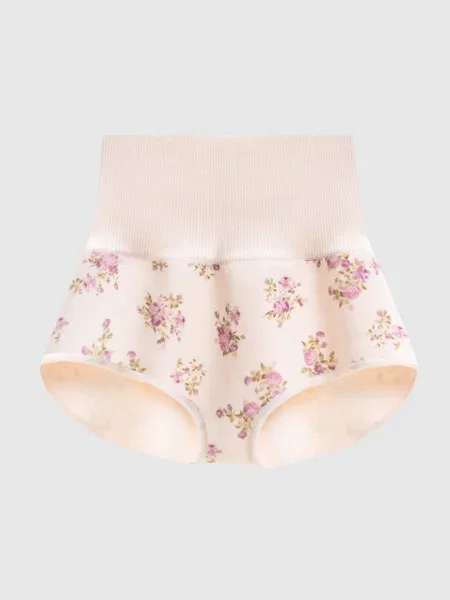 Шорти в квітковий принт Magda Butrym рожеві