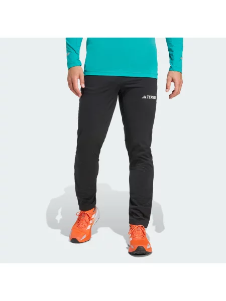 Softshellové kalhoty Terrex Xperior na běžky černé