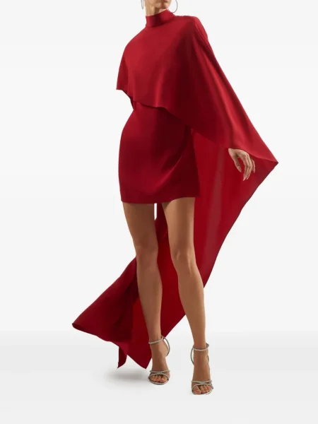 Rochie mini Taller Marmo de costum roșu