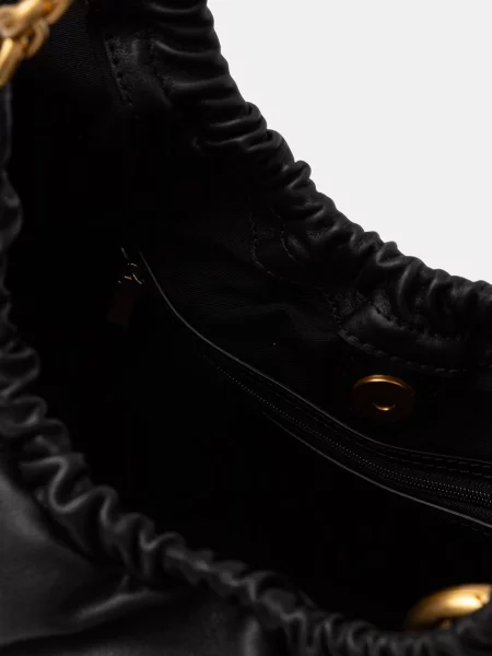 Кожаная сумка шоппер Michael Michael Kors