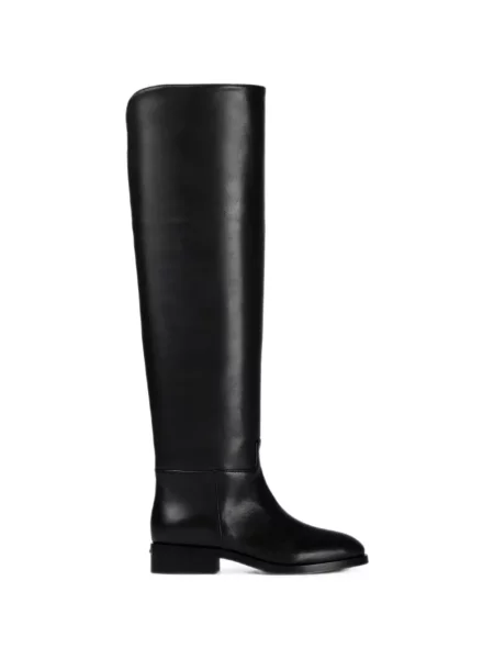 Botine Le Silla din piele negru