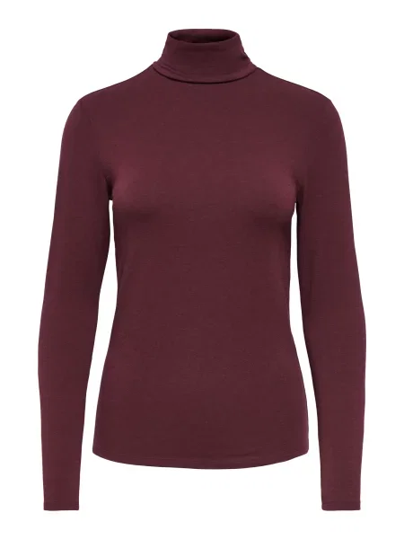 ONLY Tricou ONLSIA mov zmeură