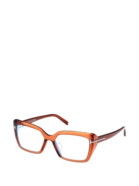 Ochelari de soare Tom Ford maro