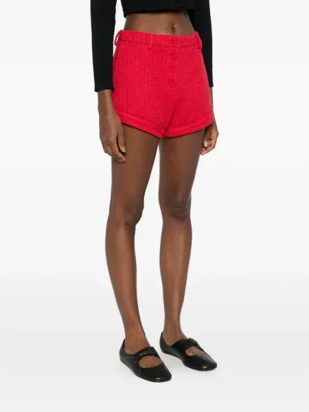 Szorty Posse czerwone