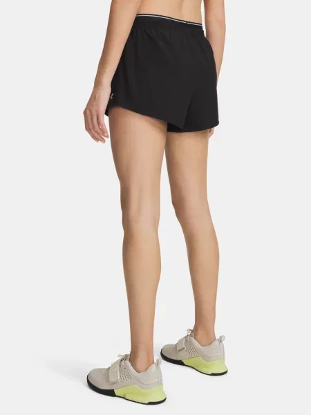 Pantaloni scurți de sport Under Armour negru