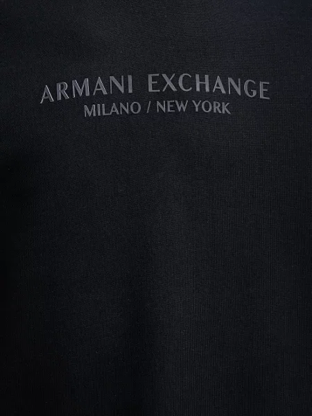 ARMANI EXCHANGE Tréning póló sötétkék