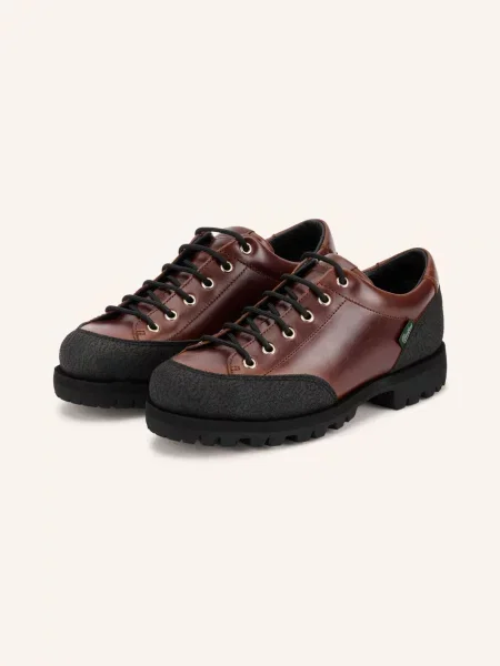Paraboot Sznurowane Botki Montana braun czarne