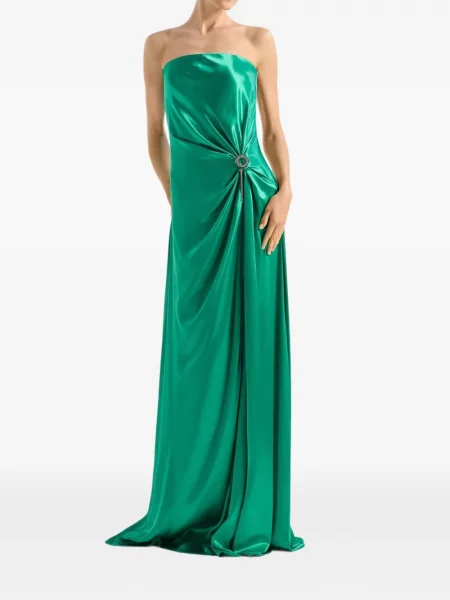Maxi rochie maxi Genny de costum verde