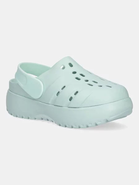 Чехли adidas Adilette Clog Platform тюркоазено