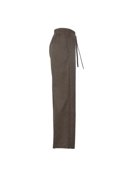 Spodnie dresowe Weekend Max Mara z dżerseju brązowe