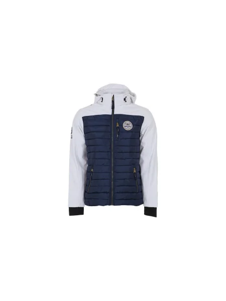 Geacă Vent Du Cap softshell albastru