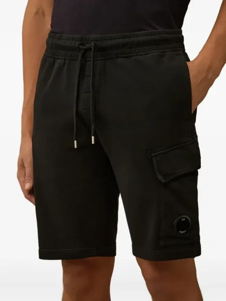 Pantaloni scurți cargo C.p. Company negru