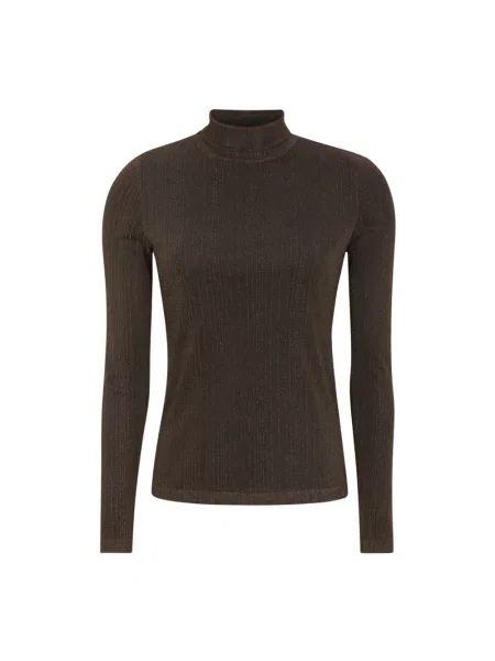 Sweter Lollys Laundry brązowy