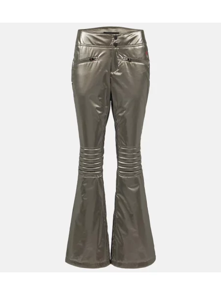 Pantaloni de schi Perfect Moment cu talie joasă