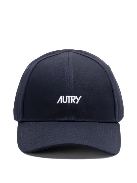 Șapcă Autry cu broderie albastru