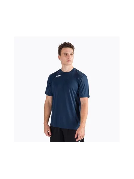 Футболка футбольна Joma Combi синя