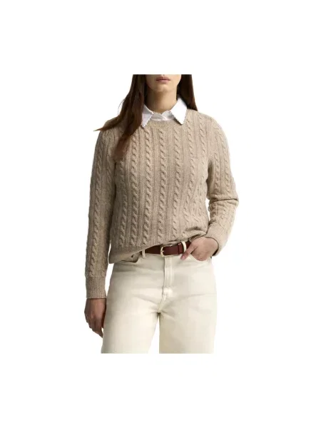 Sweter Barbour żółty