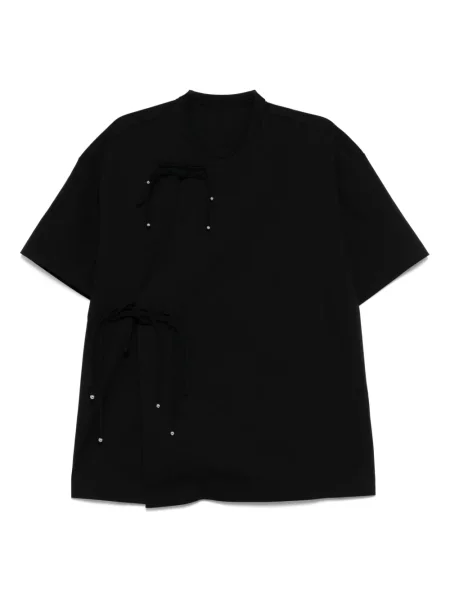 Krótka koszulka Jnby czarna