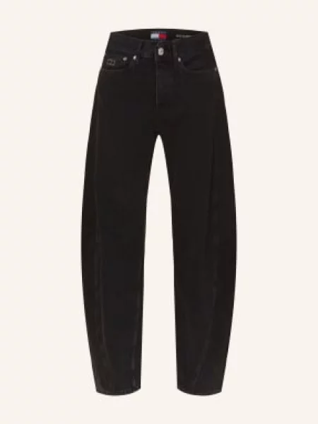 Tommy Jeans Barrel Džíny denim black černé