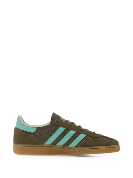 Tricou Adidas alergare cu șireturi din dantelă negru