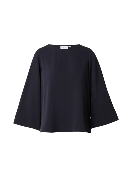 COMMA Bluză închis albastru