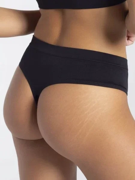 Бесшовные трусики стринг FIGI_GATTA_SPORT_STRING_SISI білі