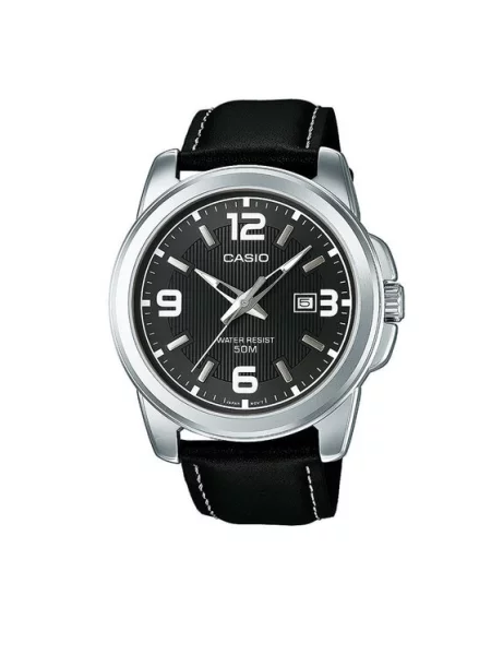 Pολόι Casio μαύρο